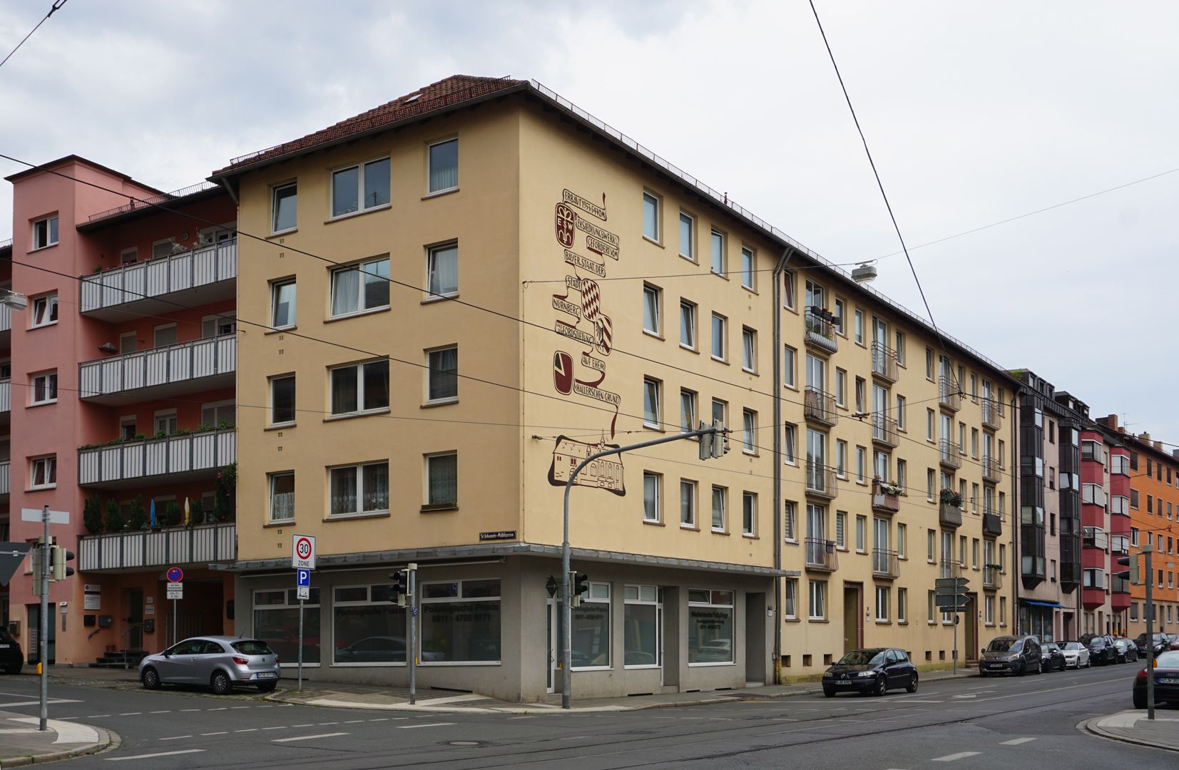 Facade for the Evangelical Settlement Work 