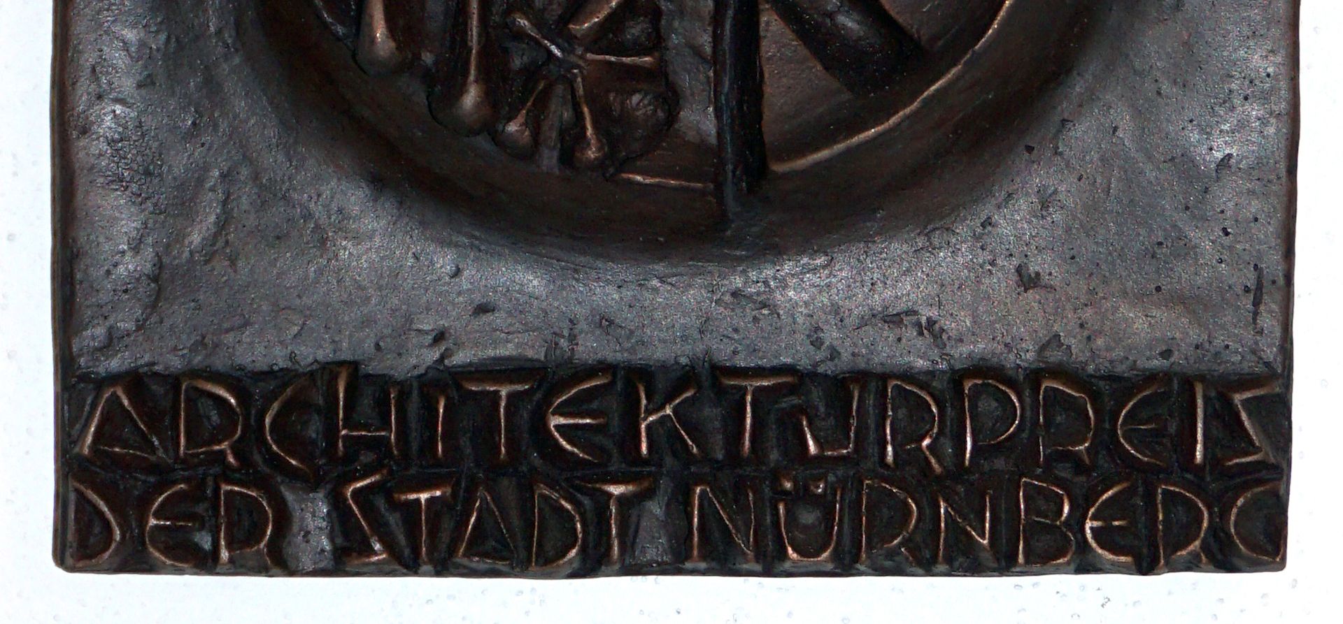 Plaque Inscription: Architecture Prize of the City of Nuremberg