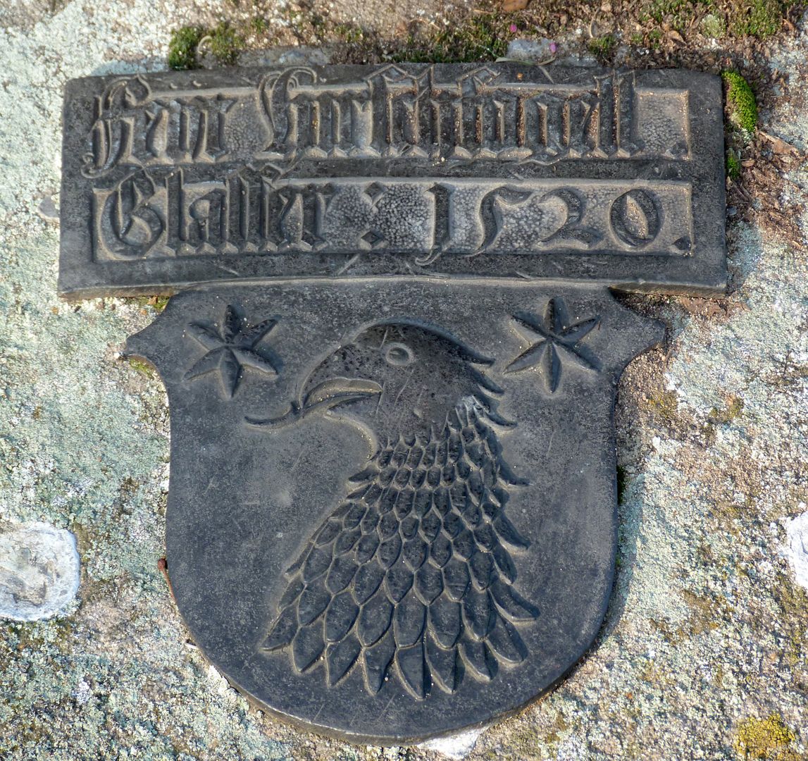 Hirsvogel Epitaph Coat of arms