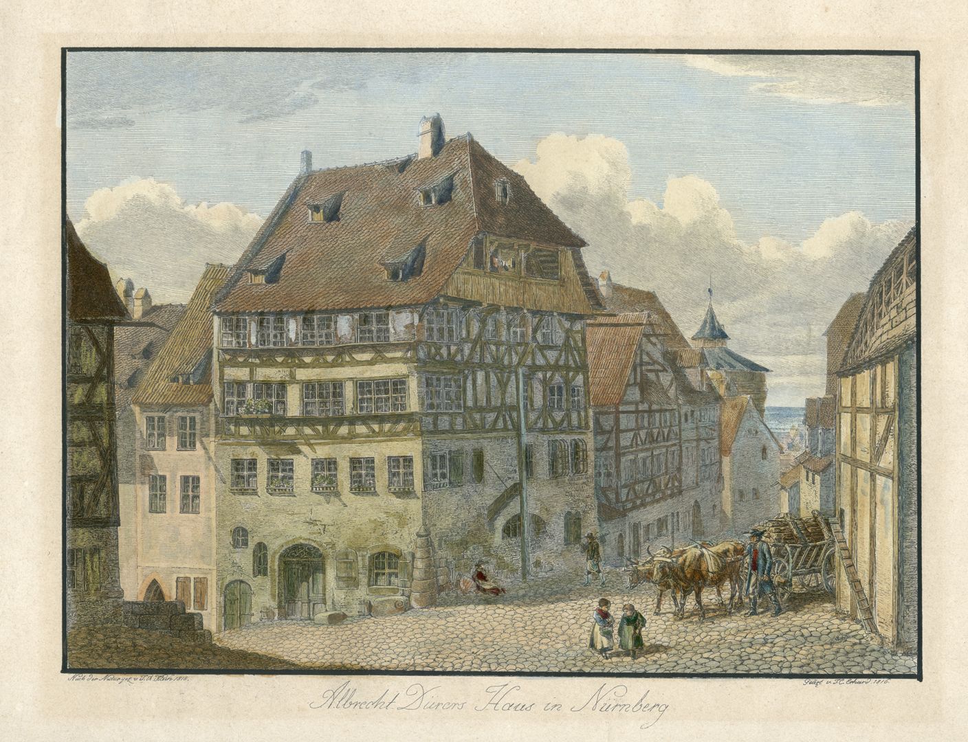 Albrecht Dürer House in Nuremberg 