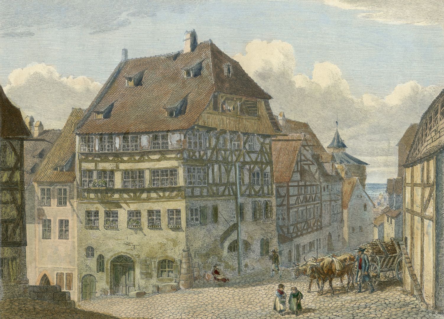 Albrecht Dürer House in Nuremberg 