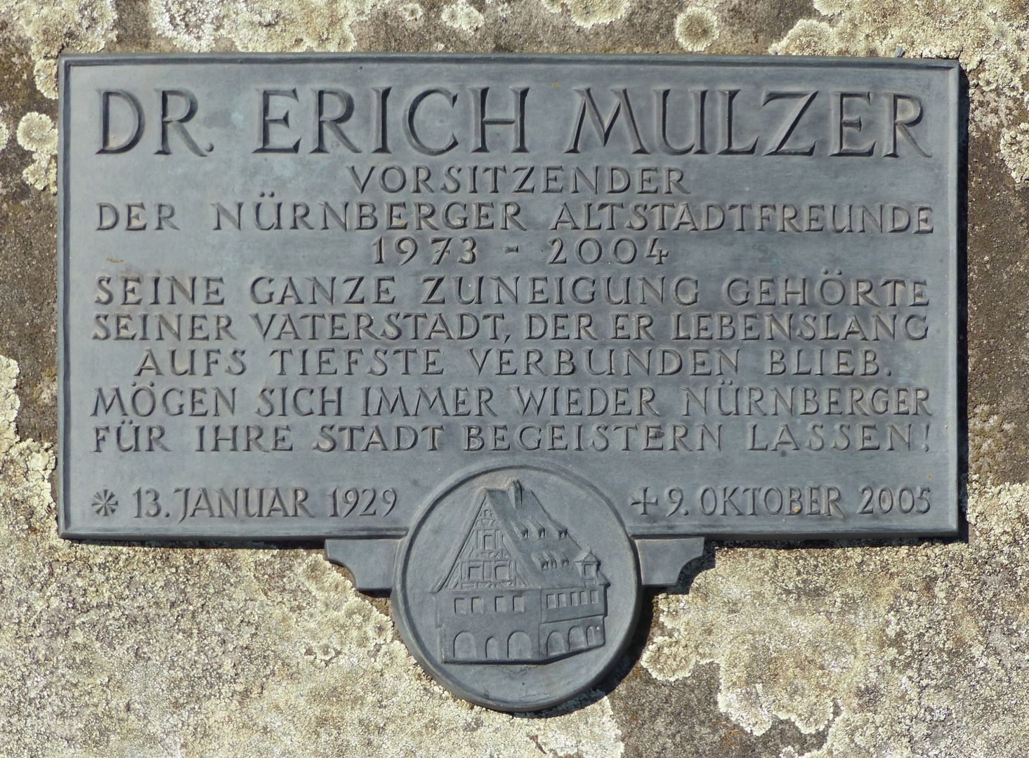 Erich Mulzer gravesite 