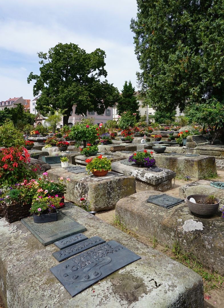 Resting place of the Gustl Hofmann family Location in the grave field